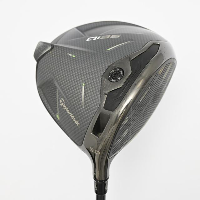 【中古ゴルフクラブ】テーラーメイド　Qi35　Qi35 ドライバー Diamana Silver TM55(2025)　シャフト：Diamana Silver TM55(2025)