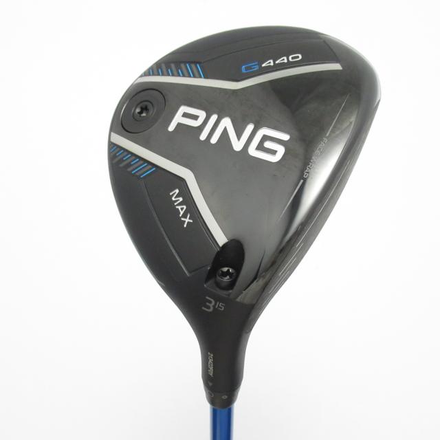 【中古ゴルフクラブ】ピン　G440　G440 MAX フェアウェイウッド ALTA J CB BLUE　シャフト：ALTA J CB BLUE