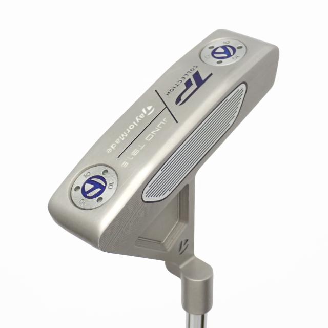 【中古ゴルフクラブ】テーラーメイド　TP Collection　TP コレクション ハイドロブラスト JUNO TB1.5 パター スチールシャフト　シャフ…