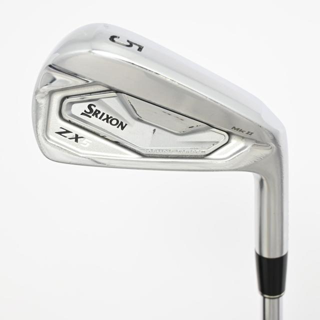 【中古ゴルフクラブ】ダンロップ　SRIXON　スリクソン ZX5 MkII アイアン N.S.PRO 950GH neo DST　シャフト：N.S.PRO 950GH neo DST