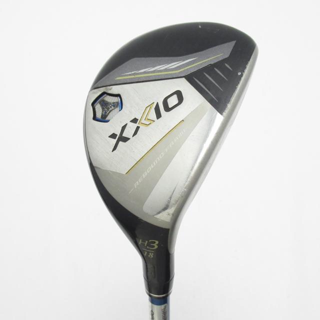 【中古ゴルフクラブ】ダンロップ　XXIO　ゼクシオ 13(2024) ユーティリティ MP1300カーボン　シャフト：MP1300カーボン