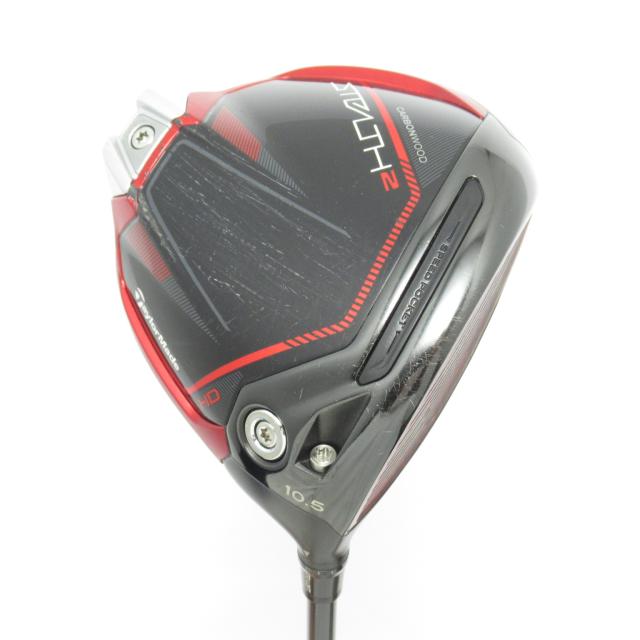 【中古ゴルフクラブ】テーラーメイド　STEALTH　ステルス2 HD ドライバー TENSEI RED TM50(2022)　シャフト：TENSEI RED TM50(2022)