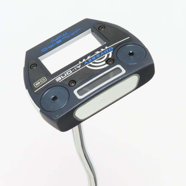 【中古ゴルフクラブ】オデッセイ　AI-ONE　AI-ONE JAILBIRD MINI DB パター スチールシャフト　シャフト：スチールシャフト