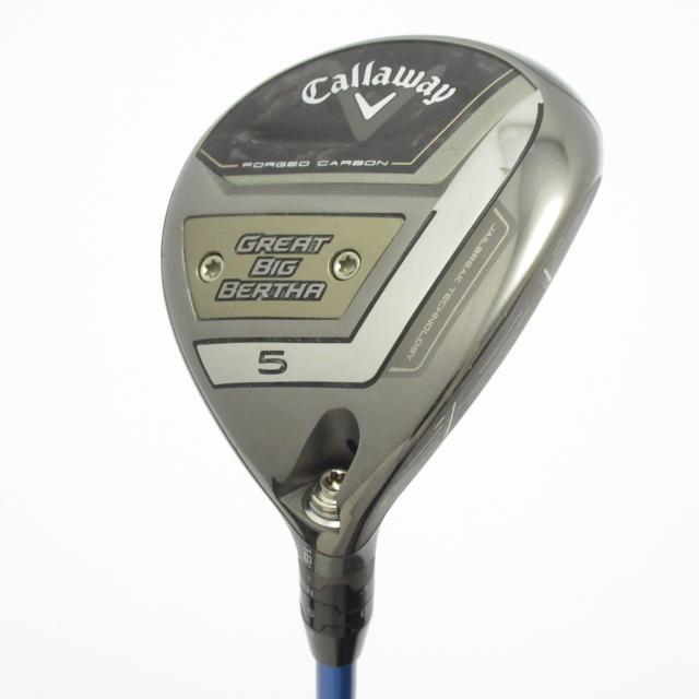 【中古ゴルフクラブ】キャロウェイゴルフ　BIG BERTHA　GREAT BIG BERTHA(2023) フェアウェイウッド Speeder NX 50　シャフト：Speeder…