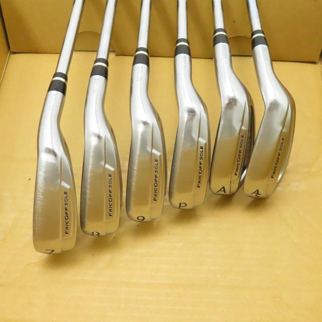 【中古ゴルフクラブ】ヤマハ　inpres　インプレス UD+2 アイアン N.S.PRO ZELOS 7　シャフト：N.S.PRO ZELOS 7