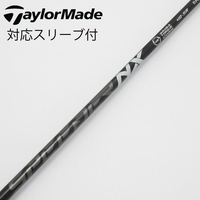 【中古】フジクラ　Speeder　Speeder NX BLACK ドライバー用_スリーブ付  Speeder NX BLACK 40