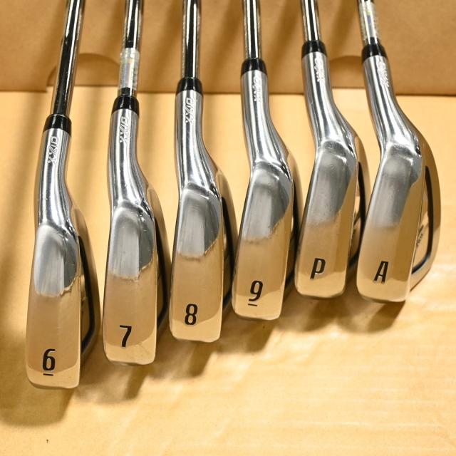 【中古ゴルフクラブ】ダンロップ　XXIO　ゼクシオ エックス アイアン N.S.PRO 920GH DST for XXIO　シャフト：N.S.PRO 920GH DST for X…