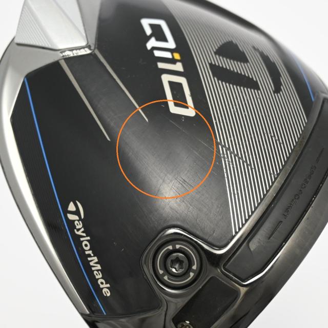 【中古ゴルフクラブ】テーラーメイド　Qi10　Qi10 ドライバー Diamana Blue TM50　シャフト：Diamana Blue TM50_5