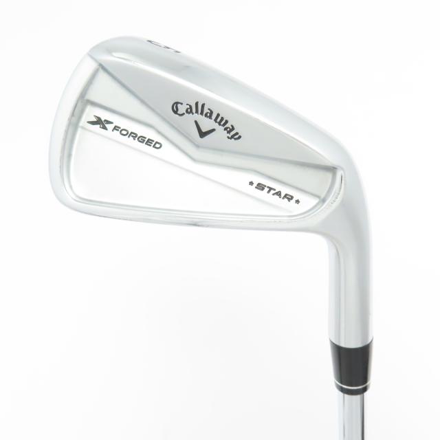 【中古ゴルフクラブ】キャロウェイゴルフ　X　X フォージド STAR(2024) アイアン N.S.PRO MODUS3 TOUR 105　シャフト：N.S.PRO MODUS3 …