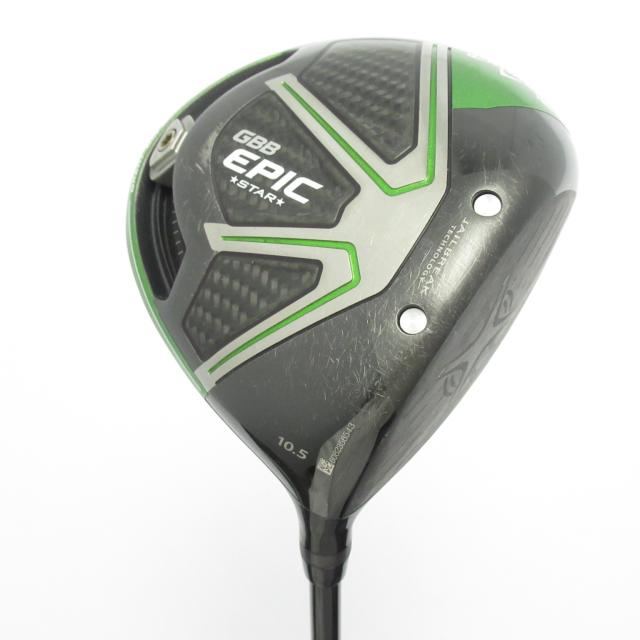 【中古ゴルフクラブ】キャロウェイゴルフ　BIG BERTHA　GBB エピック STAR ドライバー Speeder EVOLUTION for GBB　シャフト：Speeder …