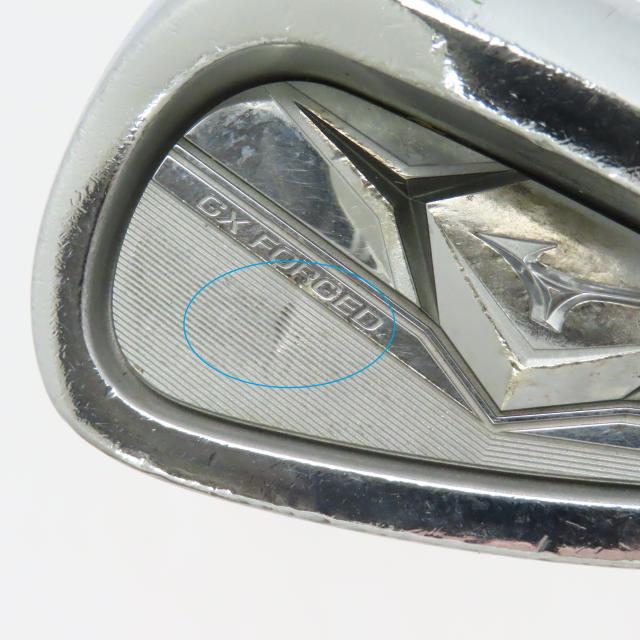 【中古ゴルフクラブ】ミズノ　MIZUNO　GX FORGED アイアン N.S.PRO 950GH HT　シャフト：N.S.PRO 950GH HT
