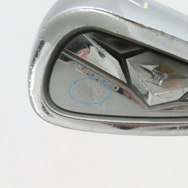 【中古ゴルフクラブ】ミズノ　MIZUNO　GX FORGED アイアン N.S.PRO 950GH HT　シャフト：N.S.PRO 950GH HT