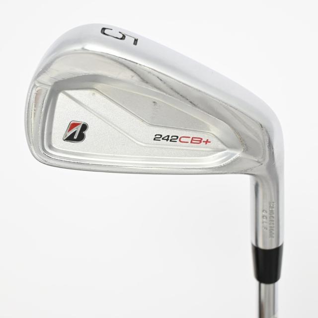 【中古ゴルフクラブ】ブリヂストン　BRIDGESTONE GOLF　242CB+ アイアン N.S.PRO MODUS3 TOUR 105　シャフト：N.S.PRO MODUS3 TOUR 105
