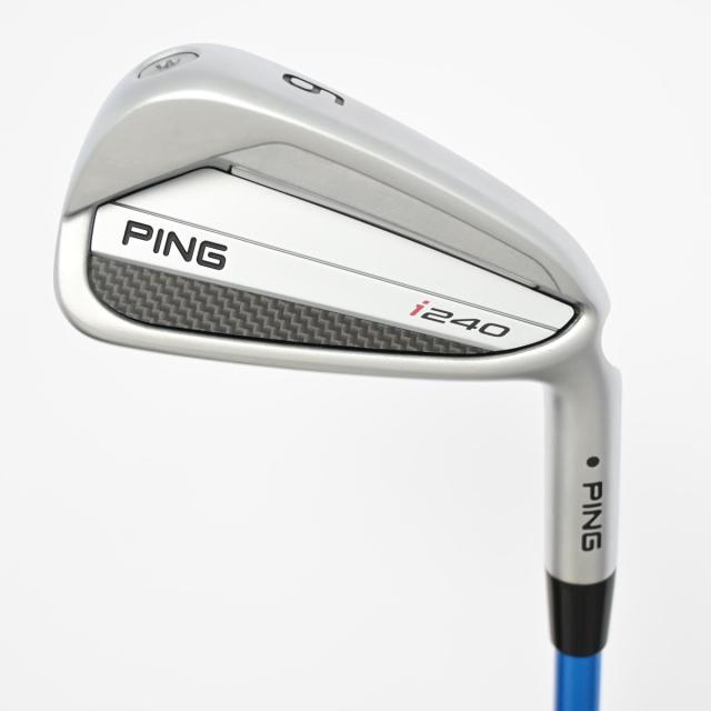 【中古ゴルフクラブ】ピン　I SERIES　i240 アイアン ALTA J CB BLUE　シャフト：ALTA J CB BLUE