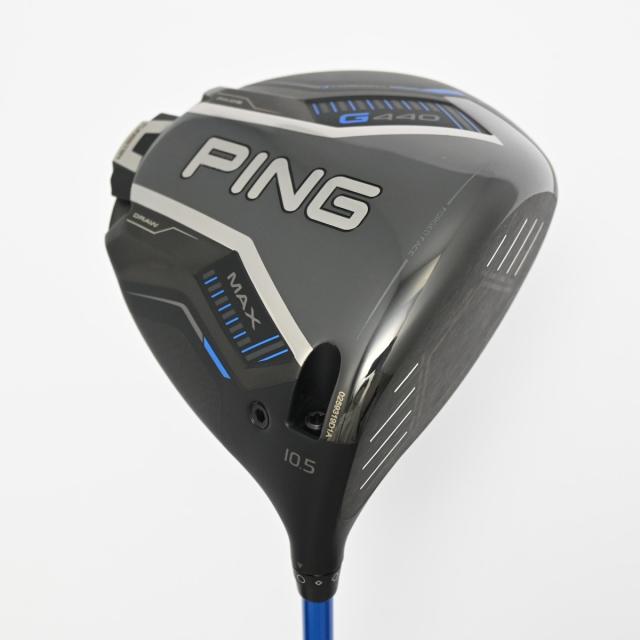 【中古ゴルフクラブ】ピン　G440　G440 MAX ドライバー ALTA J CB BLUE　シャフト：ALTA J CB BLUE