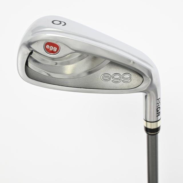 【中古ゴルフクラブ】プロギア　egg　egg(2019) アイアン egg original flex shaft　シャフト：egg original flex shaft