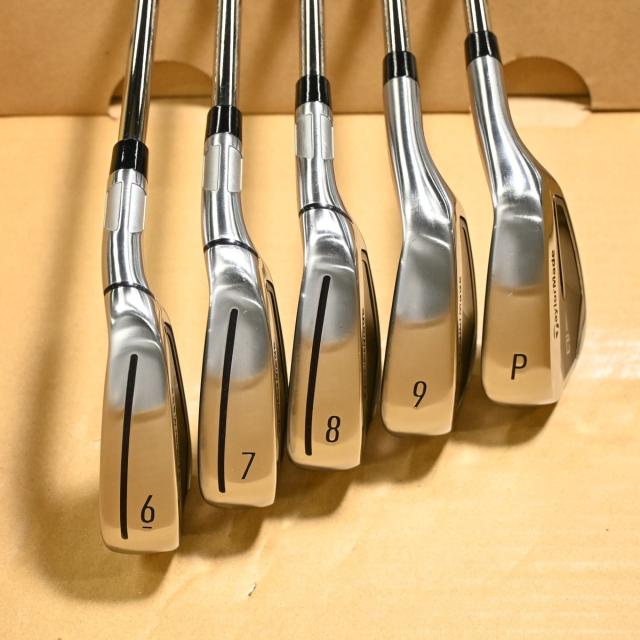 【中古ゴルフクラブ】テーラーメイド　Taylor Made　Qi アイアン N.S.PRO 910GH　シャフト：N.S.PRO 910GH