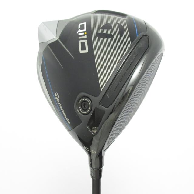 【中古ゴルフクラブ】テーラーメイド　Qi10　Qi10 ドライバー ALDILA Rogue White 130 MSI 60　シャフト：ALDILA Rogue White 130 MSI 60