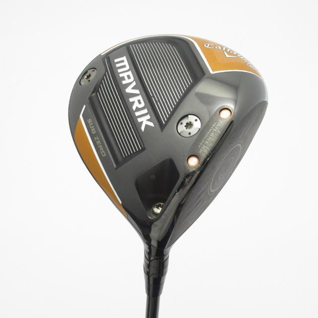 【中古ゴルフクラブ】キャロウェイゴルフ　MAVRIK　マーベリック サブゼロ ドライバー Tour AD EV-6　シャフト：Tour AD EV-6