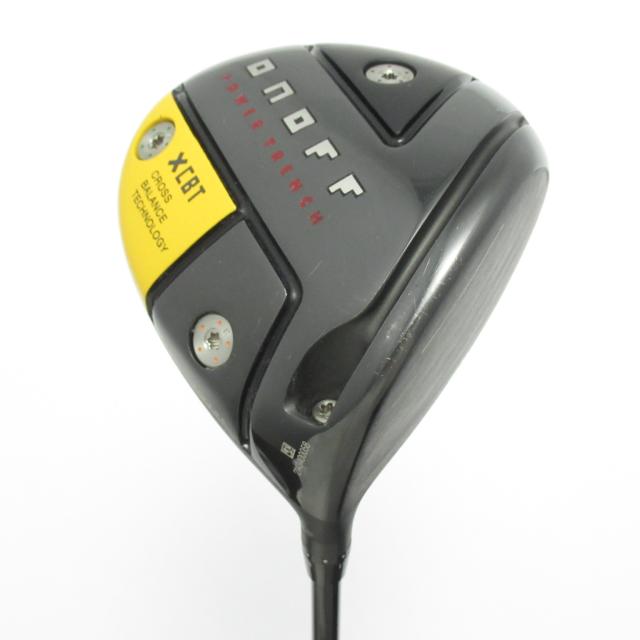 【中古ゴルフクラブ】オノフ　KURO　オノフ KURO ドライバー LABOSPEC SHINARI 60 CBT　シャフト：LABOSPEC SHINARI 60 CBT