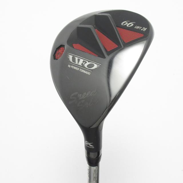 【中古ゴルフクラブ】キャスコ　POWER TORNADO　UFO SpeedSole by POWER TORNADO ユーティリティ Falcon Shaft　シャフト：Falcon Shaft