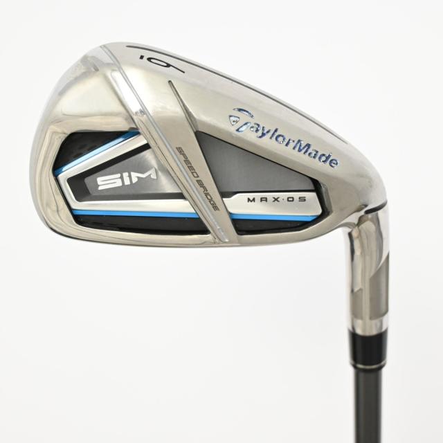 【中古ゴルフクラブ】テーラーメイド　SIM　SIM マックス OS アイアン TENSEI BLUE TM60　シャフト：TENSEI BLUE TM60
