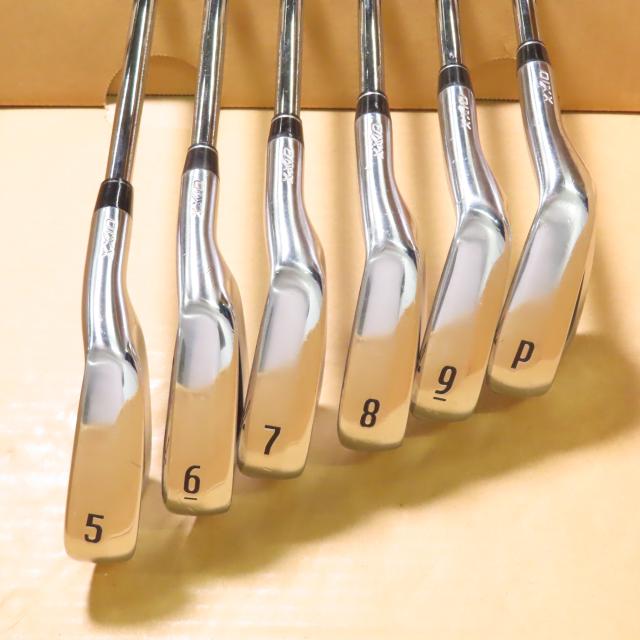 【中古ゴルフクラブ】ダンロップ　XXIO　ゼクシオ エックス アイアン N.S.PRO ZELOS 7　シャフト：N.S.PRO ZELOS 7