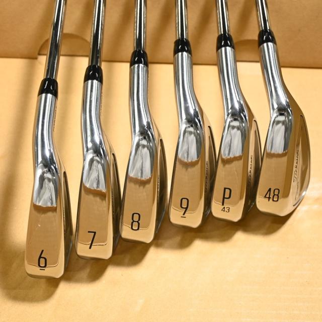 【中古ゴルフクラブ】タイトリスト　T SERIES　T350(2023) アイアン N.S.PRO 880 AMC　シャフト：N.S.PRO 880 AMC