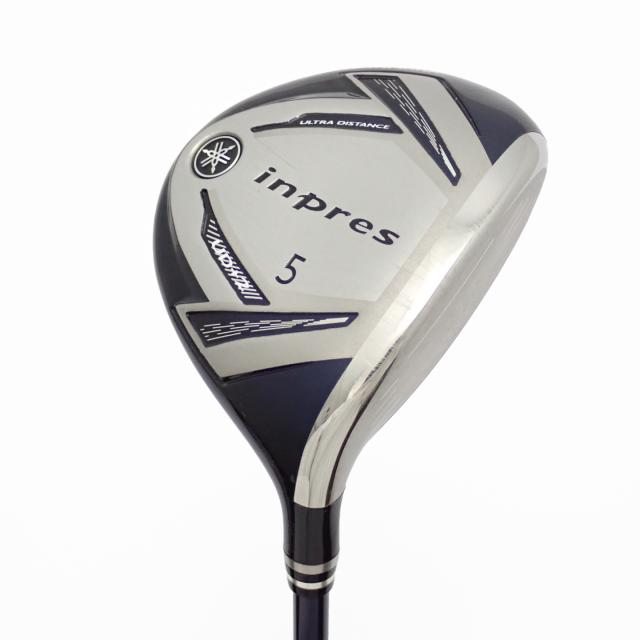 【中古ゴルフクラブ】ヤマハ　inpres　19 インプレス UD+2 フェアウェイウッド TMX-419F　シャフト：TMX-419F