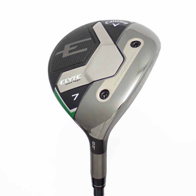 【中古ゴルフクラブ】キャロウェイゴルフ　ELYTE　エリート MAX FAST フェアウェイウッド LIN-Q 40 for Callaway　シャフト：LIN-Q 40 …