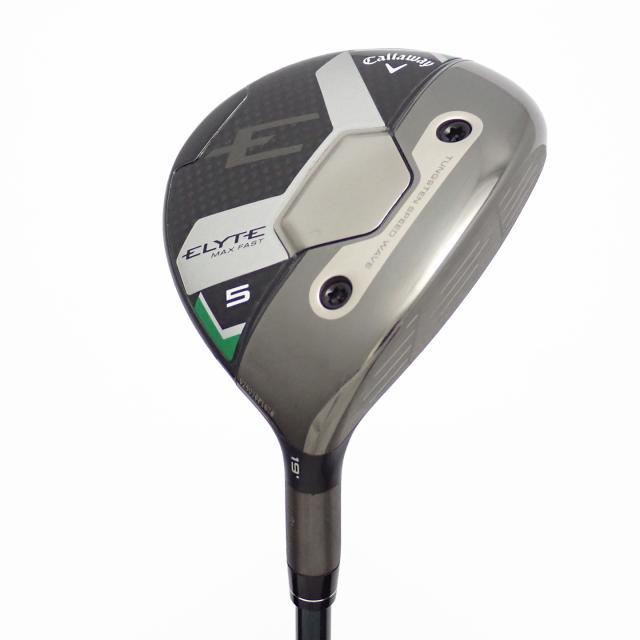 【中古ゴルフクラブ】キャロウェイゴルフ　ELYTE　エリート MAX FAST フェアウェイウッド LIN-Q 40 for Callaway　シャフト：LIN-Q 40 …