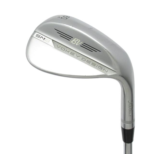 【中古ゴルフクラブ】タイトリスト　Vokey　ボーケイ SM8 ツアークローム ウェッジ N.S.PRO MODUS3 TOUR 105　シャフト：N.S.PRO MODUS…