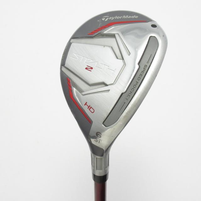 【中古ゴルフクラブ】テーラーメイド　STEALTH　ステルス2 HD レスキュー ユーティリティ TENSEI RED TM40(2022)　シャフト：TENSEI RE…