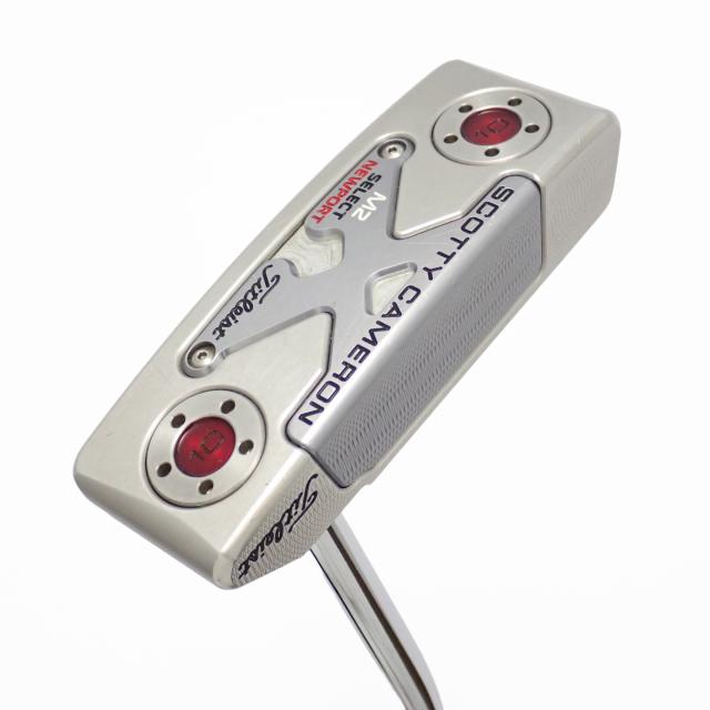 【中古ゴルフクラブ】スコッティキャメロン　SELECT　セレクト NEWPORT M2(2016) パター スチールシャフト　シャフト：スチールシャフト