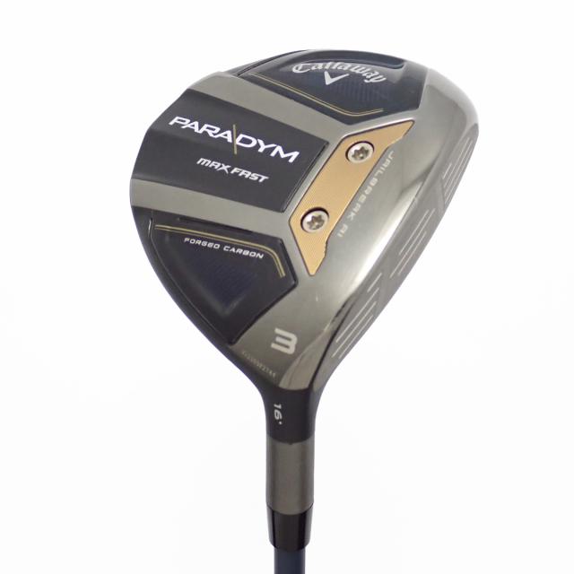 【中古ゴルフクラブ】キャロウェイゴルフ　PARADYM　パラダイム MAX FAST フェアウェイウッド SPEEDER NX40 for Callaway　シャフト：S…
