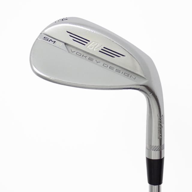 【中古ゴルフクラブ】タイトリスト　Vokey　ボーケイ SM8 ツアークローム ウェッジ N.S.PRO MODUS3 TOUR 105　シャフト：N.S.PRO MODUS…