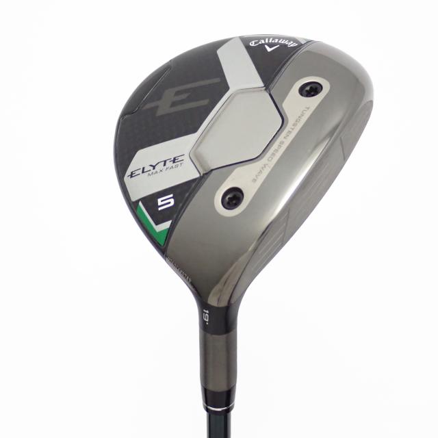 【中古ゴルフクラブ】キャロウェイゴルフ　ELYTE　エリート MAX FAST フェアウェイウッド LIN-Q 40 for Callaway　シャフト：LIN-Q 40 …