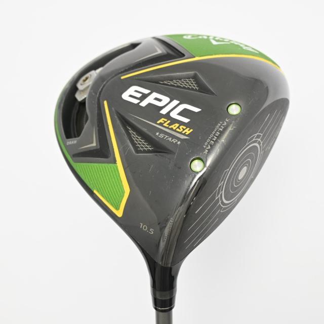 【中古ゴルフクラブ】キャロウェイゴルフ　EPIC　エピック フラッシュ STAR ドライバー Speeder Evolution for CW EPIC FLASH　シャフ…