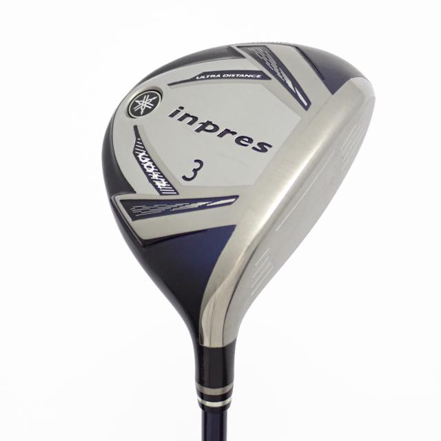 【中古ゴルフクラブ】ヤマハ　inpres　19 インプレス UD+2 フェアウェイウッド TMX-419F　シャフト：TMX-419F