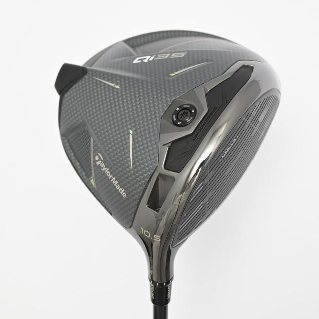 【中古ゴルフクラブ】テーラーメイド　Qi35　Qi35 ドライバー Diamana Silver TM55(2025)　シャフト：Diamana Silver TM55(2025)