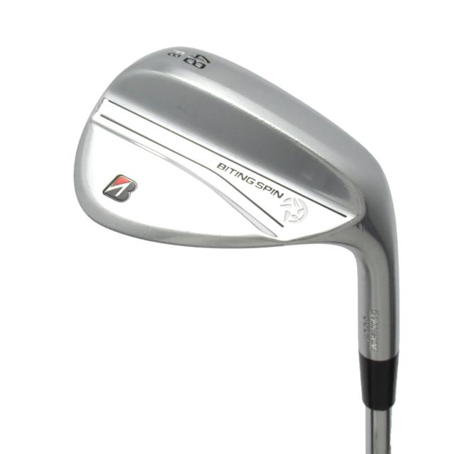 【中古ゴルフクラブ】ブリヂストン　BRIDGESTONE GOLF　BITING SPIN ウェッジ N.S.PRO MODUS3 TOUR 105　シャフト：N.S.PRO MODUS3 TOU…