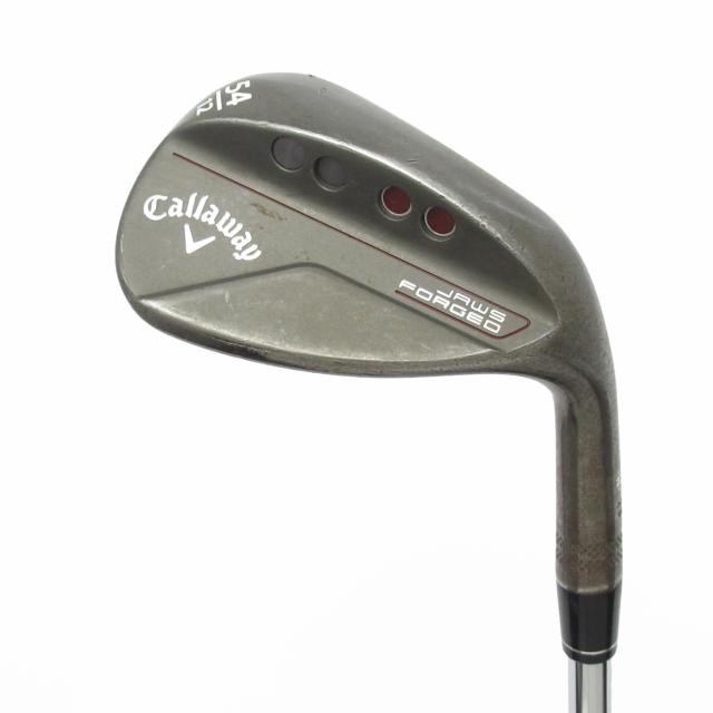 【中古ゴルフクラブ】キャロウェイゴルフ　Callaway Golf　JAWS FORGED チャコールブラック仕上げ ウェッジ Dynamic Gold Burgundy　シ…
