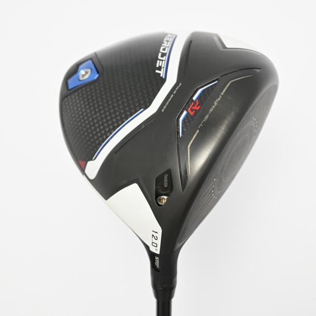 【中古ゴルフクラブ】コブラ　AEROJET　エアロジェット ドライバー Speeder NX for cobra WHITE　シャフト：Speeder NX for cobra WHITE