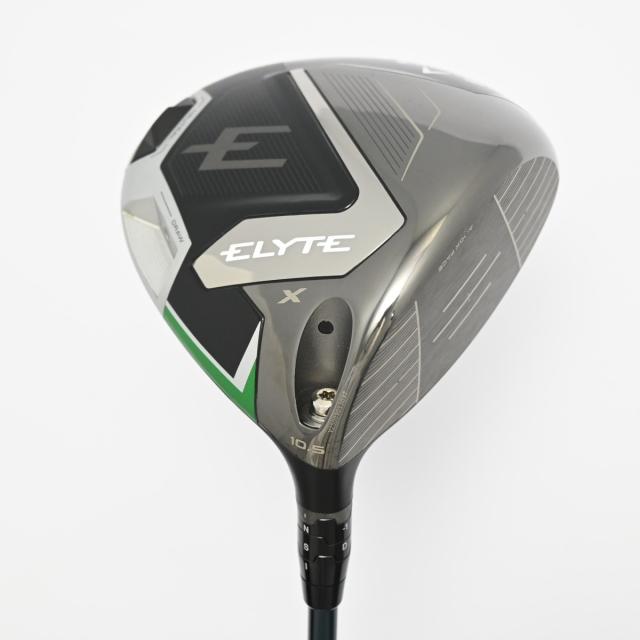 【中古ゴルフクラブ】キャロウェイゴルフ　ELYTE　エリート X ドライバー VENTUS GREEN 5 for Callaway　シャフト：VENTUS GREEN 5 for…