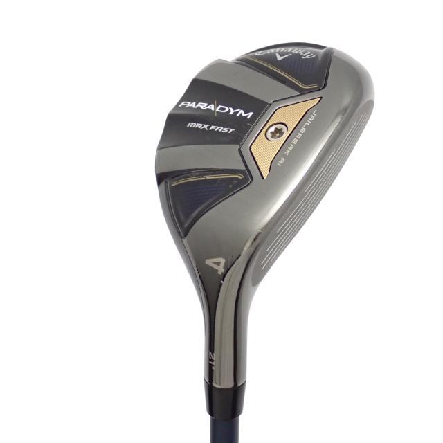 【中古ゴルフクラブ】キャロウェイゴルフ　PARADYM　パラダイム MAX FAST ユーティリティ Speeder NX 40 for Callaway　シャフト：Spee…