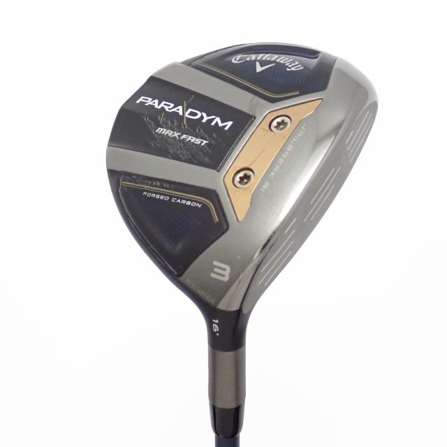 【中古ゴルフクラブ】キャロウェイゴルフ　PARADYM　パラダイム MAX FAST フェアウェイウッド Speeder NX 40 for Callaway　シャフト：…