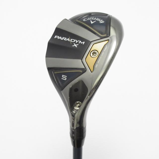 【中古ゴルフクラブ】キャロウェイゴルフ　PARADYM　パラダイム X ユーティリティ VENTUS TR 5 for Callaway　シャフト：VENTUS TR 5 f…