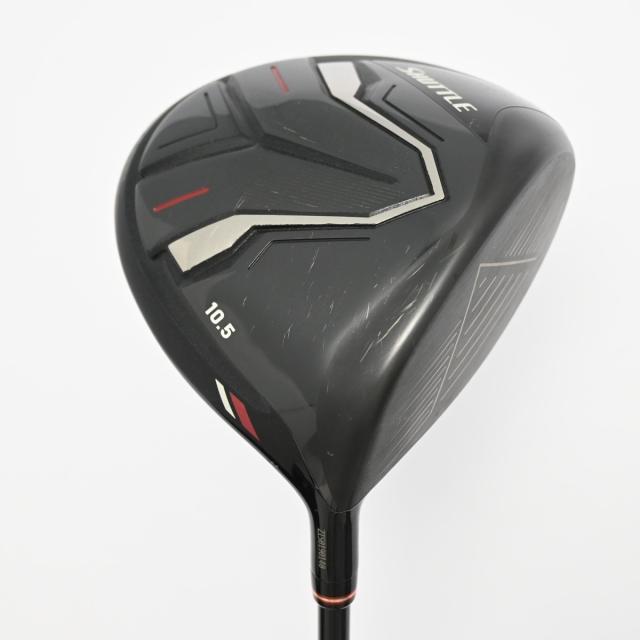 【中古ゴルフクラブ】マジェスティゴルフ　maruman SHUTTLE　シャトル ブラックIP仕上げ ドライバー IMPACTFIT m230(ブラック)　シャフ…