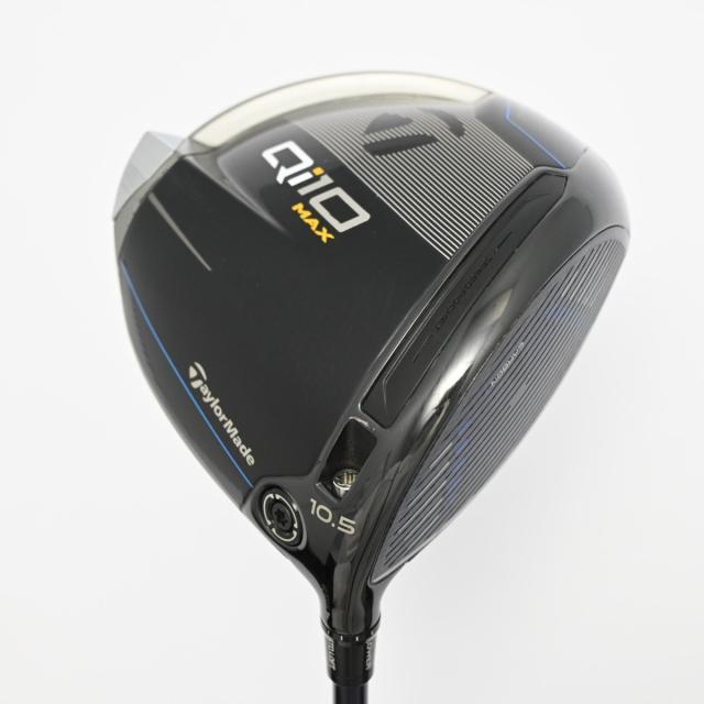【中古ゴルフクラブ】テーラーメイド　Qi10　Qi10 MAX ドライバー Diamana Blue TM50　シャフト：Diamana Blue TM50