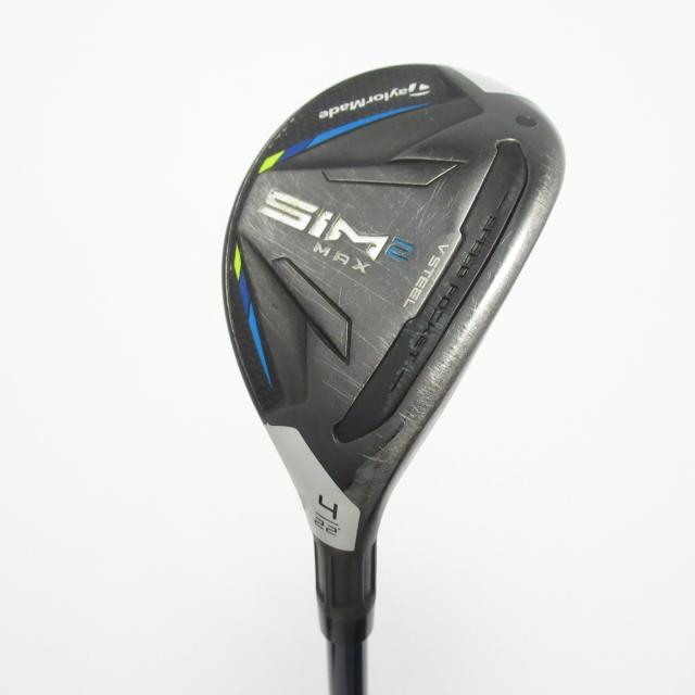 【中古ゴルフクラブ】テーラーメイド　SIM2　SIM2 マックス レスキュー ユーティリティ TENSEI BLUE TM60(2021)　シャフト：TENSEI BLU…